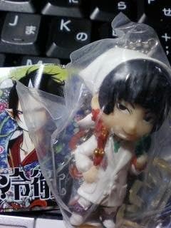Amazon 鬼灯の冷徹 白澤ストラップ はくたく フィギュア フィギュア ドール 通販