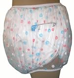 Baby Pants Lollidot Print Adult Pullon Plastic Pants