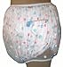 Baby Pants Lollidot Print Adult Pullon Plastic Pants - Medium