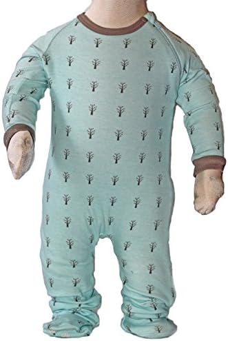 Oemi Baby Onesie: Bare Tree Sleeper - 12mos