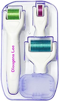 Beauty Professional Grade 4 in 1 Precision Rolling with Fast, Dramatic Results, Treating Acne Scars, Beauty Wand Microdermabrasion Skin Care System