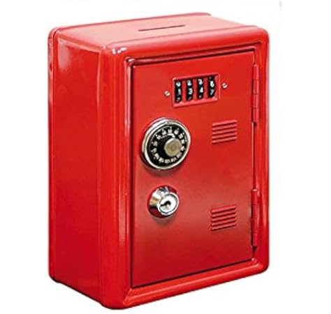 Hucha Caja Fuerte Locker: Amazon.es: Juguetes y juegos