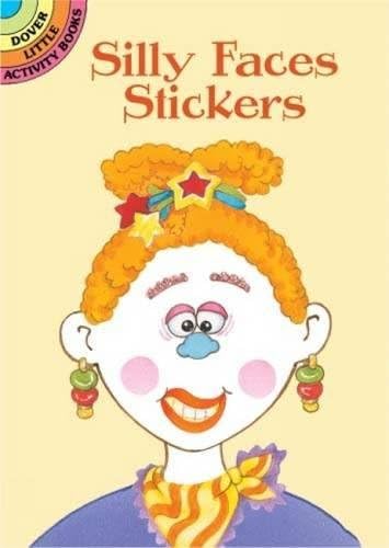 Silly Faces Stickers (Dover Little Activity Books: People)