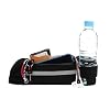 SwapGeo Sportieve heuptas voor dames en heren met verstelbare band, modieus, zwart, voor hardlopen, met flessenhouders…