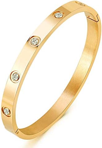 Yeemer Colorful Buckle Bracelet Bangle Women, Couple, Girls, Mom Teens