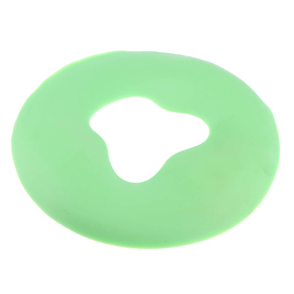 Silicone Pillow Massager Face Pillow Pad SPA Massage Cushion Beauty Salon Massage Mat - Green : Beauty