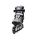 Rollerblade Macroblade 84W Alu 2016 Fitness/Workout Skate, Black/Purple, US Size 7
