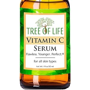 Vitamin C Serum for Face - Anti Aging Facial Serum - 1oz