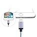 Xcords 3pcs 6ft Nylon Braided Charging Cable Data & Sync Cord 8-Pin Lightning to USB Cable Charger for iPhone7/7Plus/6/6s/6 plus/6s plus, iPhone 5/5s/5c,iPad, iPod Nano 7,iPod 5