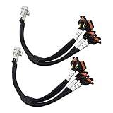 labwork 2X Ignition Coil Harness Set Fit for LS1 LS6 Engine Relocation Brackets