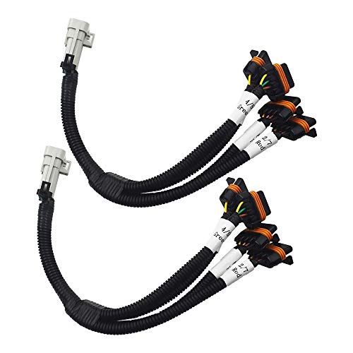 labwork 2X Ignition Coil Harness Set Fit for LS1 LS6 Engine Relocation Brackets