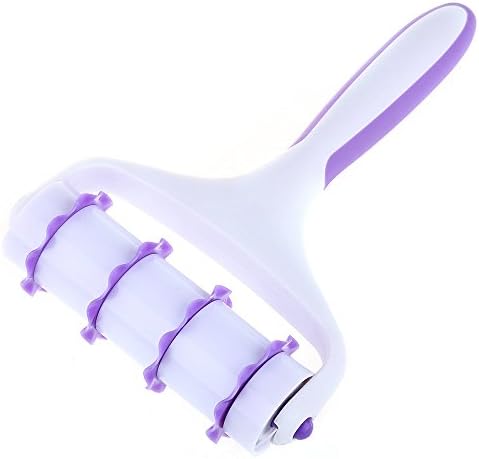 Fondant Ribbon Cutter Set,Food Grade Plastic Cookie Stamp Mould Cake Cupcake Fondant Decorating Tool