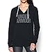 Under Armour UA Favorite Fleece Popover - Word Mark SM Black