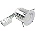 6 Pack Hykolity 6 Inch Remodel LED Can Air Tight IC Lighting Recessed Housing Aluminum for LED Retrofit Kit, 120V Line Voltage