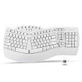 Perixx Periboard-612 Wireless Ergonomic USB Split