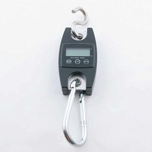 PesolaPesola Digital Hanging Scale, 200 kg/440 lb. Capacity