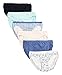 Cherokee 6 Piece Ladies Cotton Stretch Bikini Underwear