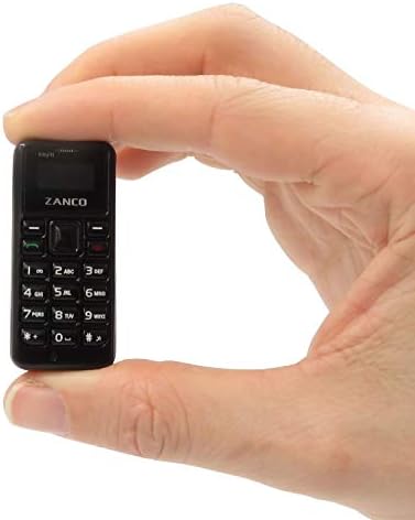 ZANCO Tiny T1 World's Smallest Mobile Phone (Black) price in UAE