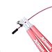 xFitness Jump Rope 10 Feet Fully Adjustable Premium Fast Speed Wire Cable | 10 Colors Available | Best for Cross Training, Double Under, MMA, Skipping, Boxing (Red)