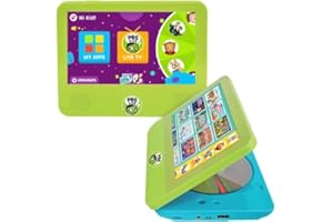 DP AUDIO VIDEO PBS Playtime Pad 7" Kid Safe Tablet and DVD Player