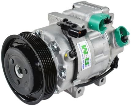 Brand New OEM AC Compressor & Clutch for 2013-2017 Santa Fe 2014 Sorento 198377