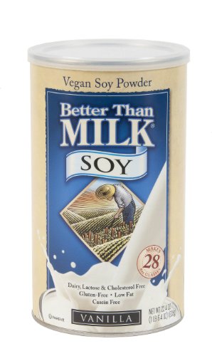 Better Than Milk Soy Vanilla Mix, 22.4 Oz - 6 Per Case.