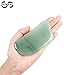 Gua Sha Jade Tools 3Pcs Natural Jade Guasha Board for Facial Skincare Ultra Smooth Edge Gua Sha Scraping Massage Tool Home Physical Therapy Tools for SPA Acupuncture Therapy Trigger Point Treatment