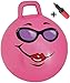 WALIKI Hopper Ball Toy for Girls 7 8 9 Years Old | Hippity Hop Jumping Ball | Sit & Bounce | Cool Birthday Gift | Pink | 20”