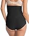 SPANX OnCore Firm Control High-Waist Brief, XL, Rich Black