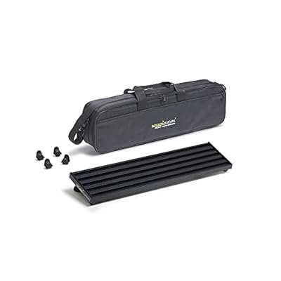 Aclam Guitars Smart Track S1 Pedalboard with SoftCase - Black in 