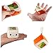 MerryXD Kawaii Squishies Toy,Slow Rising Cute Sushi Food Soft Squishies 3 Pack
