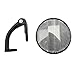 Sunlite 3" Reflector w/ Bracket, Front