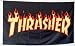 Astany Thrasher Skateboard Magazine Flag Banner 3X5Feet