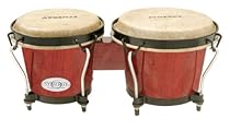 Toca 2100RR Bongo Drum, Red
