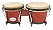 Toca 2100RR Bongo Drum, Red