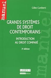 Grands systèmes de droit contemporains