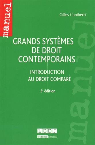 Grands systèmes de droit contemporains