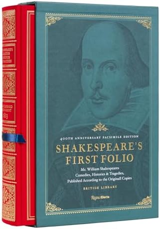 Amazon.com: The First Folio of Shakespeare: The Norton Facsimile