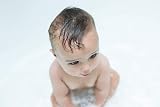 Little Bamboo Muslin Wash Cloths 6 Pack 30x30 cm Whisper Grey view 4