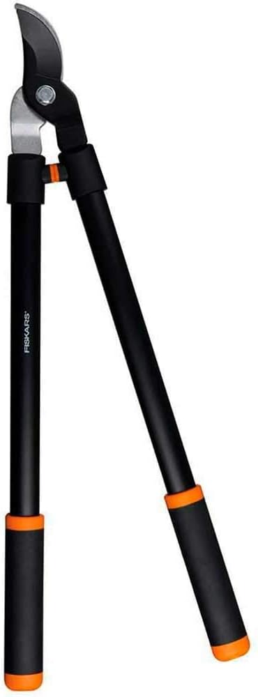 Fiskars 28 Inch Bypass Lopper Black/Orange (391461-1003) : Hand Loppers : Garden & Outdoor