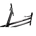 Kuyal Keyboard Stand Adjustable Metal Double-X Electronic Piano Stand Music Keyboard Rack With Locking Straps
