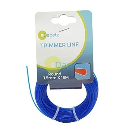 Dapetz 1 5mm X 30m Blue British Trimmer Strimmer Line Wire Cord