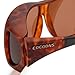 FEIDU Cocoons Fitovers Polarized Sunglasses Aviator (XL)