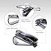 KAFEEK Car Visor Glasses Sunglasses Ticket Clip Holder (Black)
