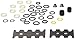 GM 217-451 Fuel Injector O-Ring Kit with Brackets