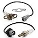 Kwiksen 2pcs Upstream and Downstream Oxygen Sensor 234-4205 234-4061 O2 Sensor 1 Sensor 2 Compatible with Corolla 1.8L 1998 1999 2000 2001 2002