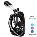 Full Face Snorkel Mask - 180° Panoramic View Snorkel Gear,Comfort and Superior Optics in A Snorkeling Mask. for Adult and Kids Snorkel Set