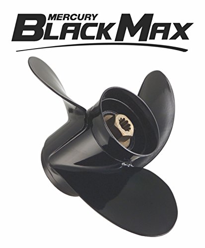 OEM-Mercury-Marine-Outboard-Aluminum-3-Blade-Prop-10-38-x-13-Propeller