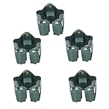 Ogrmar 5Pcs Mop and Broom Holder Wall Mounted