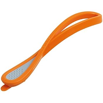 Cutter à Papier Fiskars 16,6 Cm | Lame En Acier, Poignée Ergonomique Softgrip | Coupe Précise Et Sécurisée | Couleur Orange/gris